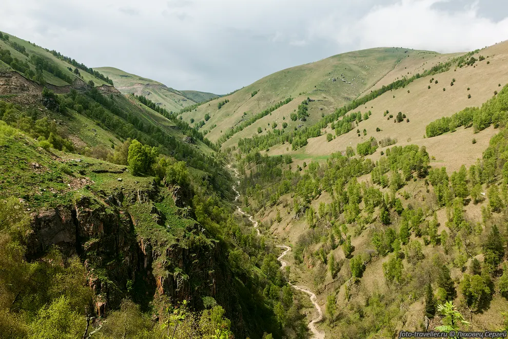 Приток реки Харбас