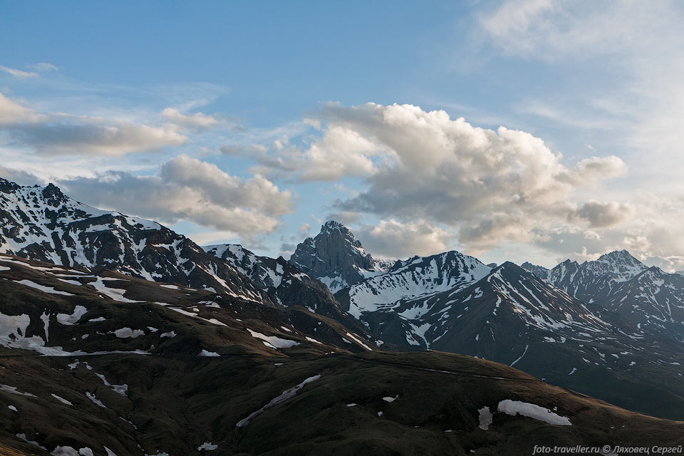 Вершина Суарык (3712 м)
