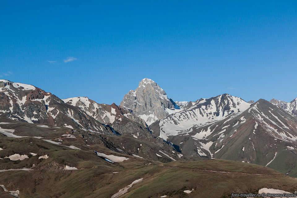Вершина Суарык (3712 м) утром