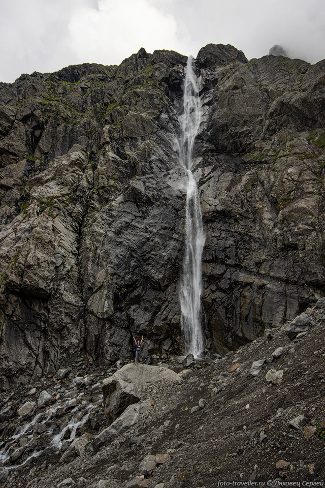 Малый Зайгеланский водопад (Тахкадон) относится к Мидаграбинским 
водопадам.