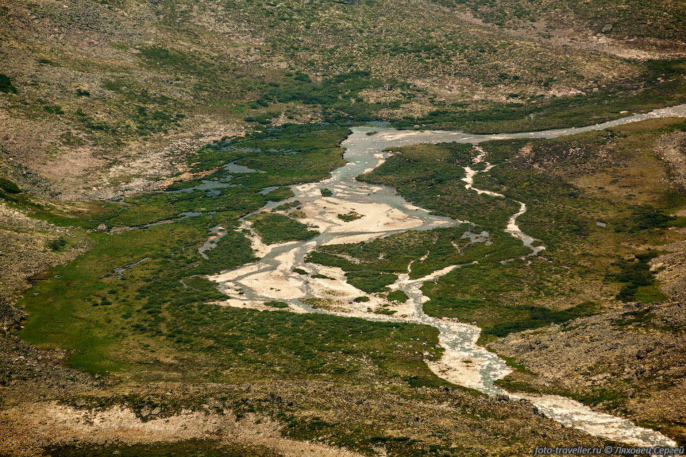 Разлив притока реки Дугуа