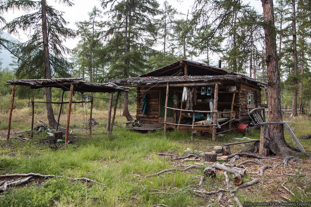 Жилой дом оленеводов