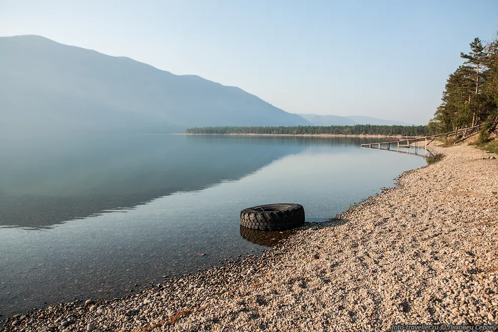 Вода в озере теплей, чем в Байкале, купаться хорошо