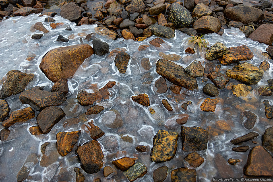 Лед и камни