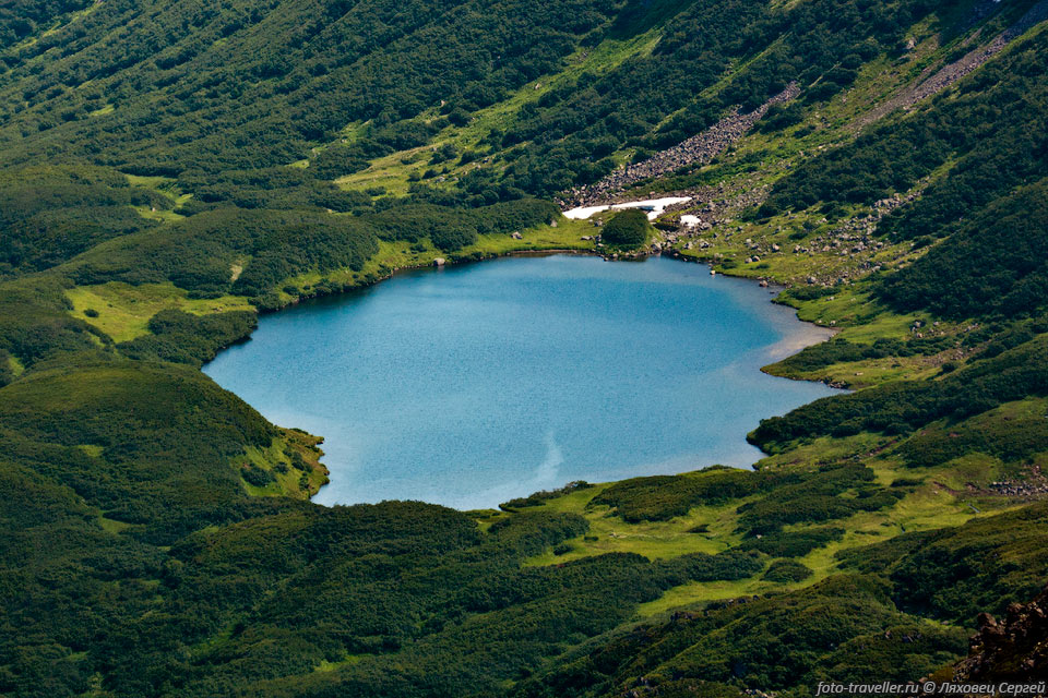 Озеро Изумрудно-голубое