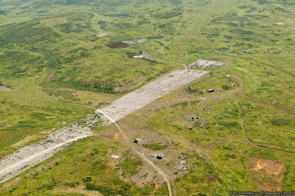 Аэродром на острове Шумшу
