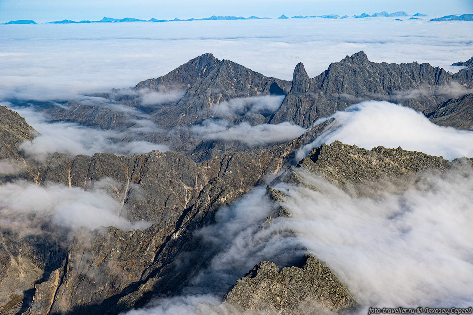 Перевал Деманта почти очистился от облаков