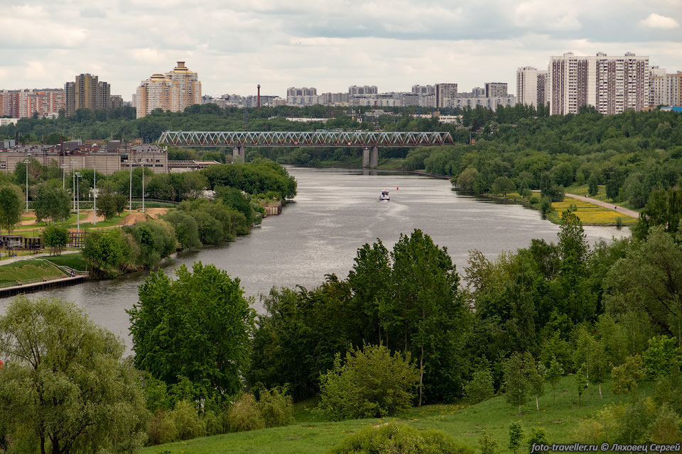Москва-река в Коломенском