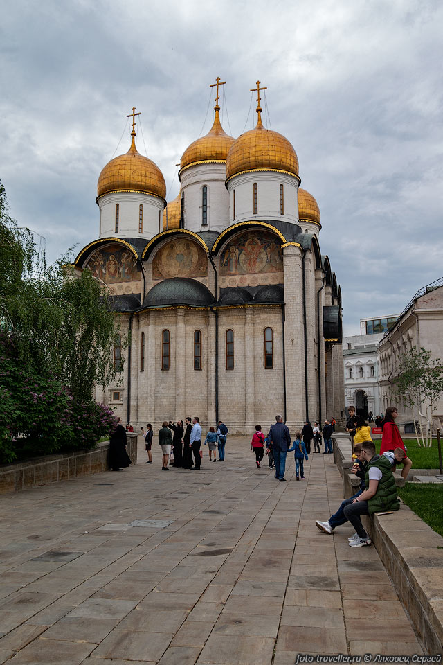 Успенский собор в Кремле