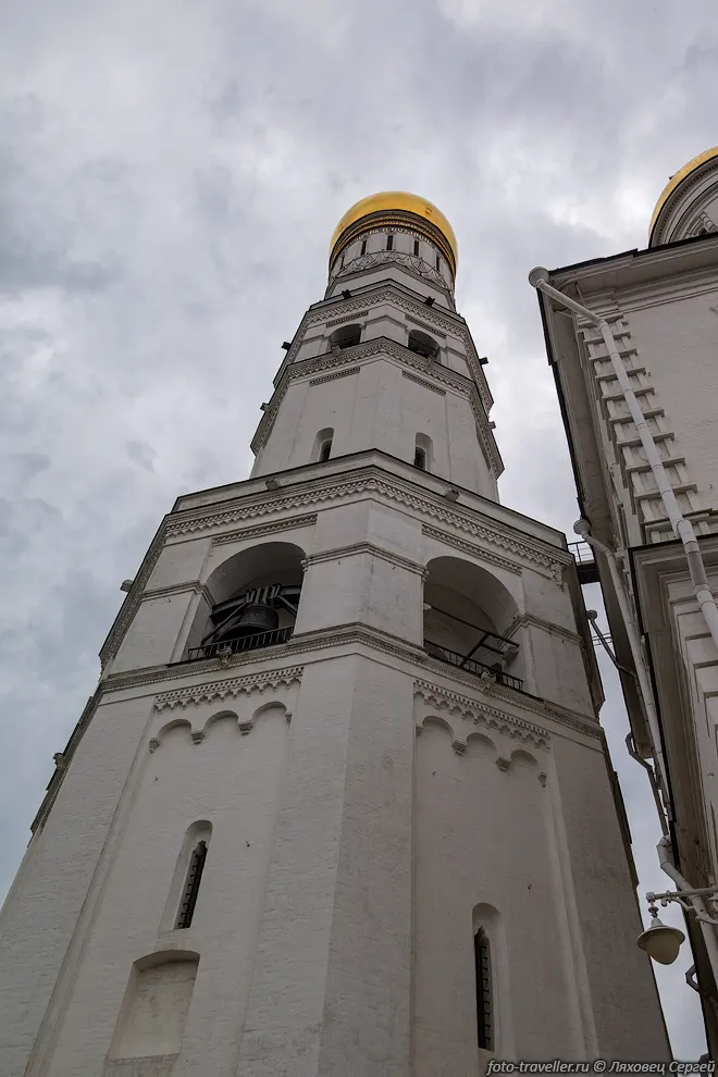 Колокольня Ивана Великого в Кремле.
