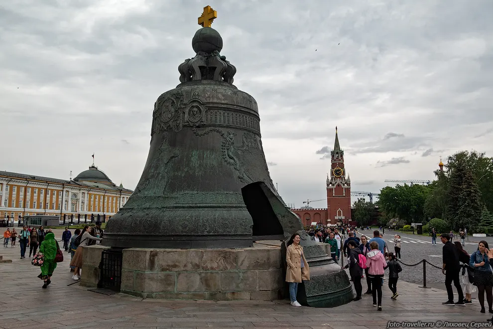 У Царь-колокола было несколько предшественников.