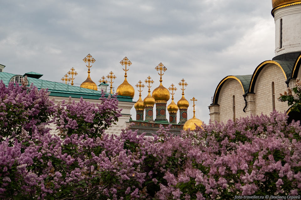 Верхоспасский собор в Кремле