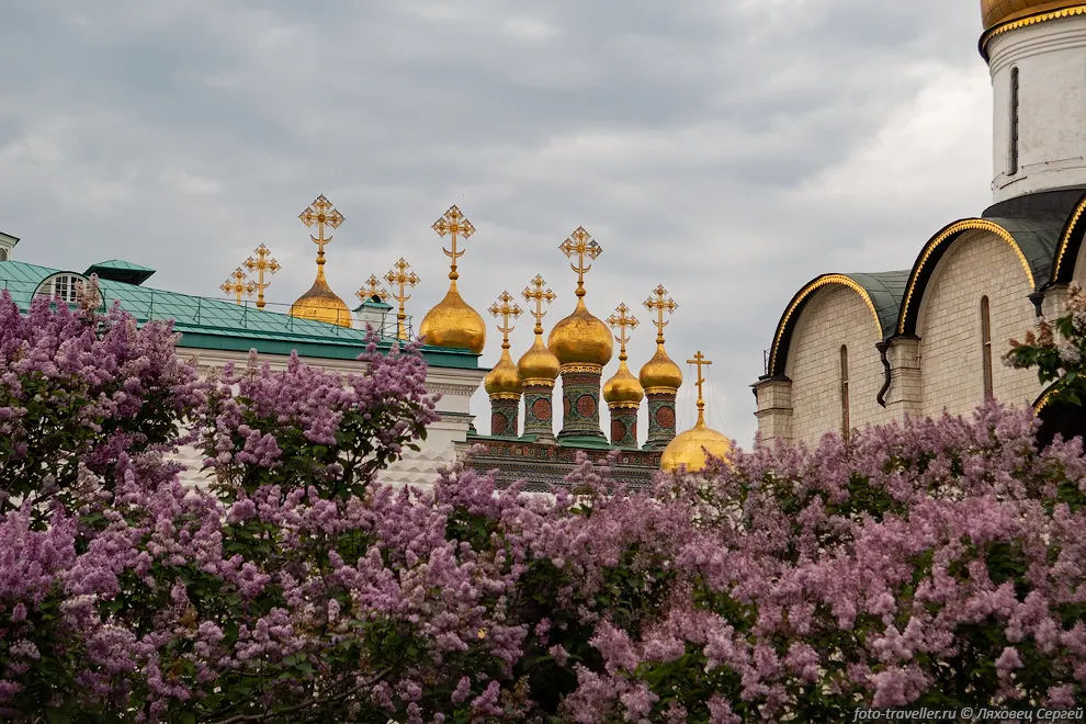 Верхоспасский собор в Кремле