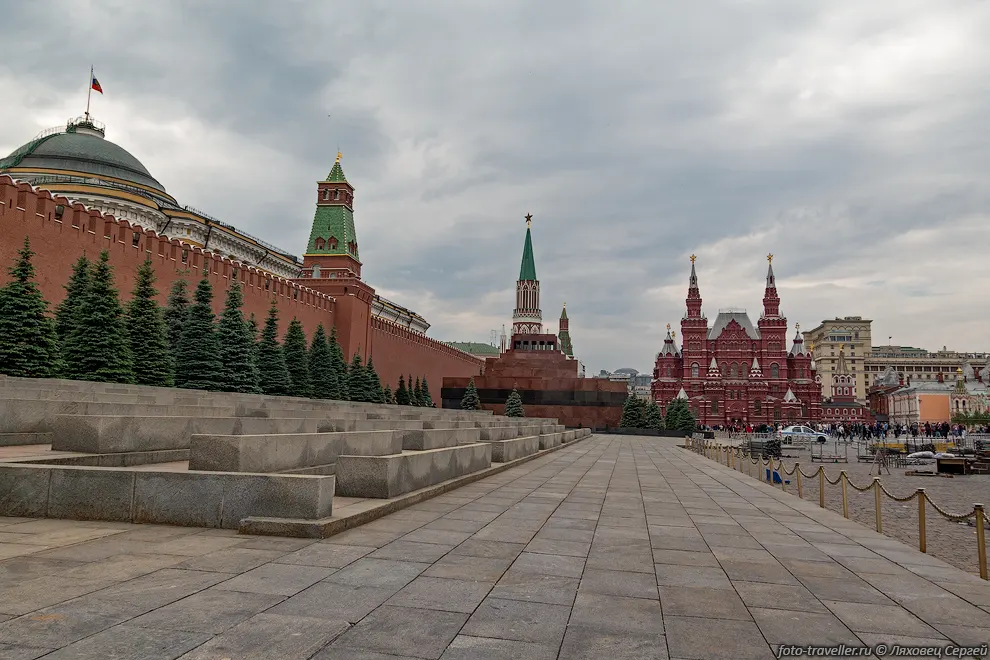 Красная площадь.