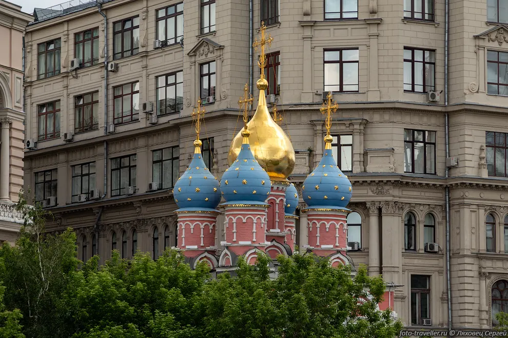 Купола Георгиевской церкви