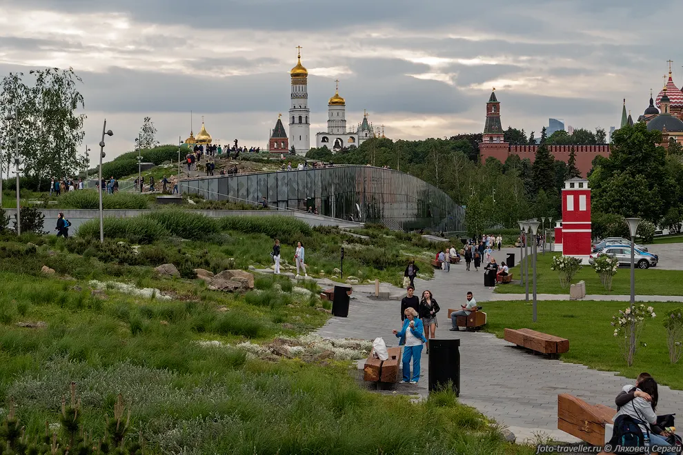 Парк Зарядье