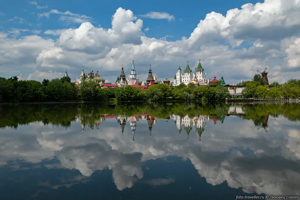 Фуфлыжный Кремль в Измайлово.