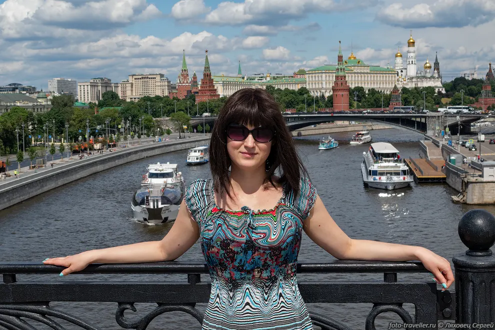 На Патриаршем мосту