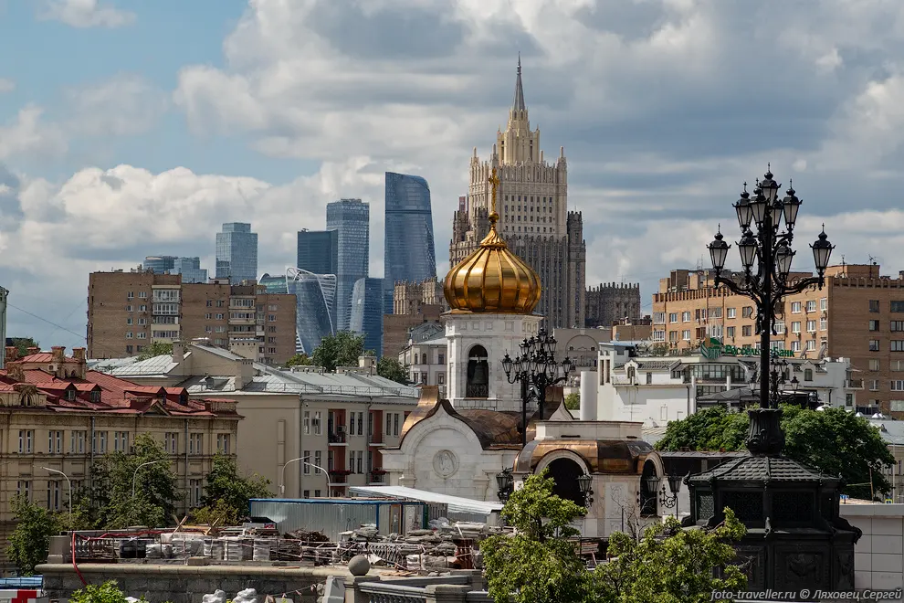 Хаос разных крыш