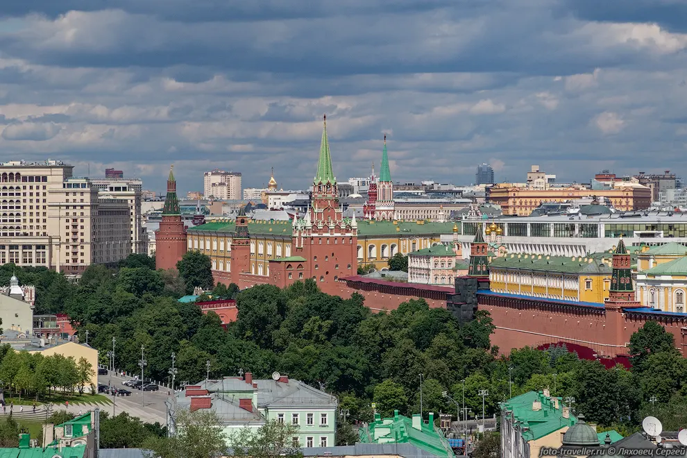 Кремлевские башни