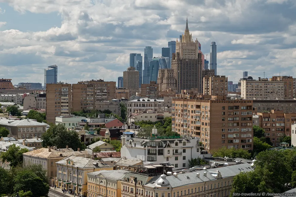 Московские крыши