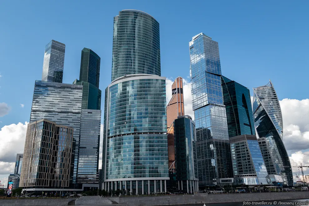 Самым высоким зданием в Москва-Сити является как раз одна из башен
Комплекс Федерации.