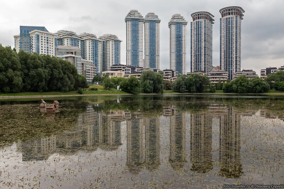 Мосфильмовский пруд