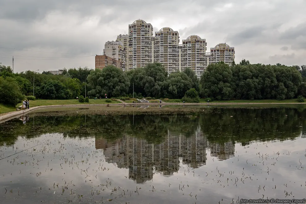 Мосфильмовский пруд