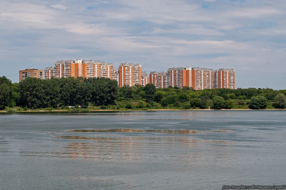 Борисовские пруды находятся в пойме реки Городни на юге Москвы
