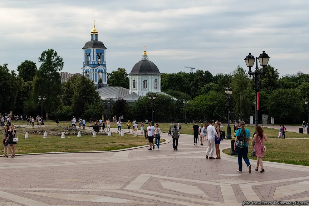 Церковь Иконы Божией Матери Живоносный Источник в Царицыно