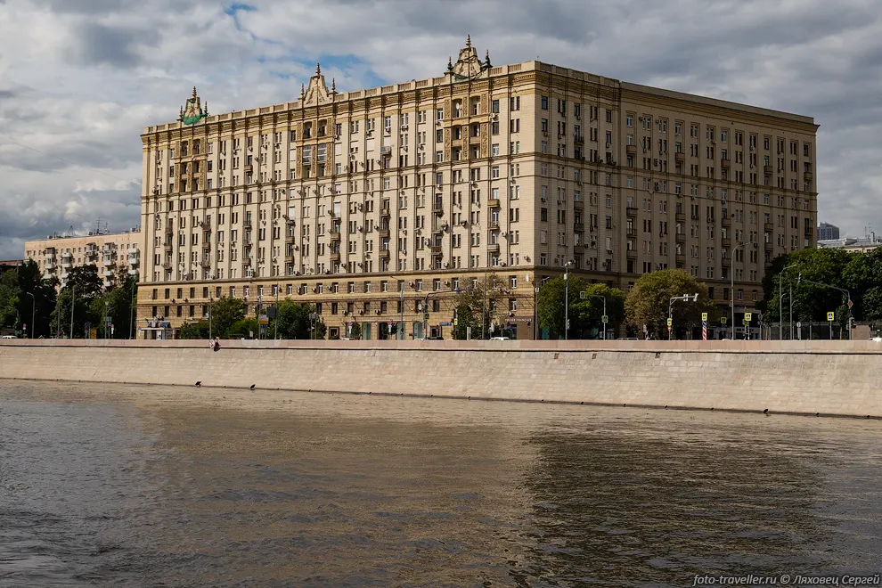 Дом на Краснопресненской набережной
