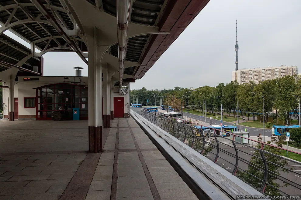 Московский монорельс.