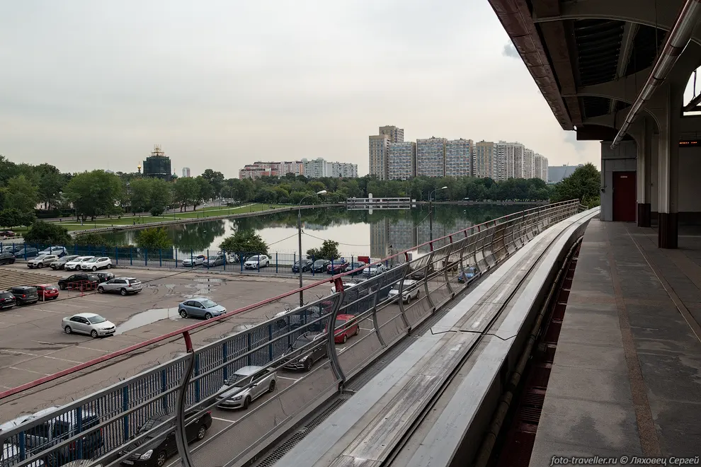 Останкинский пруд