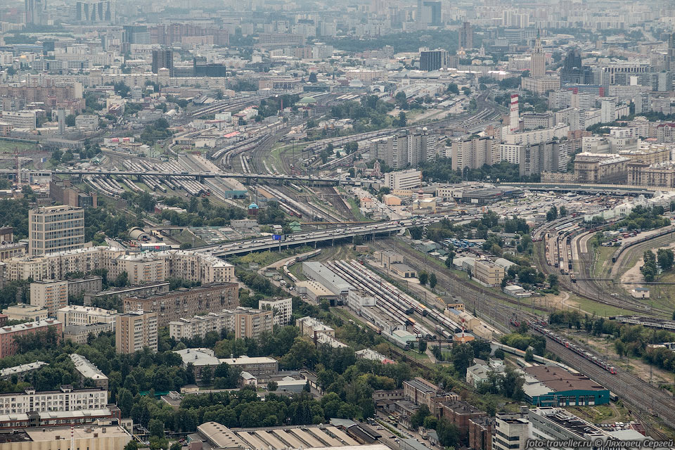 Транспортная инфраструктура Москвы