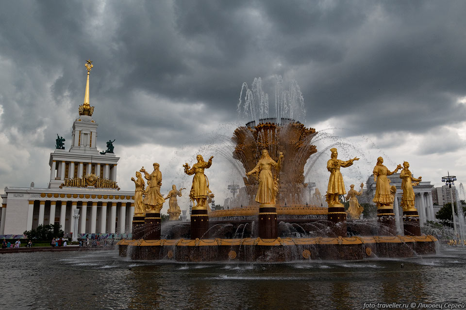 В 2019 году закончена реставрация фонтанов "Дружба народов" и 
"Каменный цветок".
Их запуск 30 апреля 2019 года дал старт праздничным мероприятиям в честь 80-летия 
выставки.