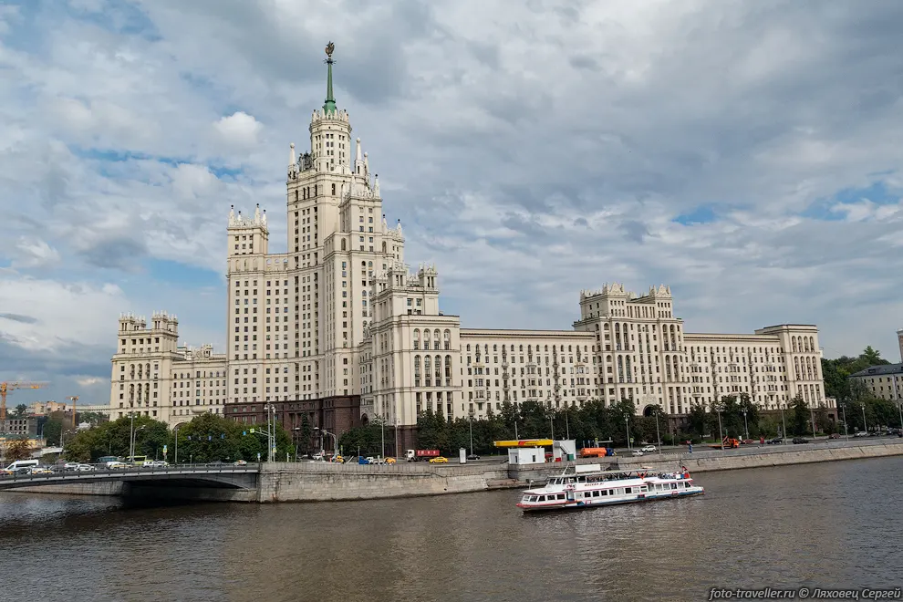Котельниковская набережная