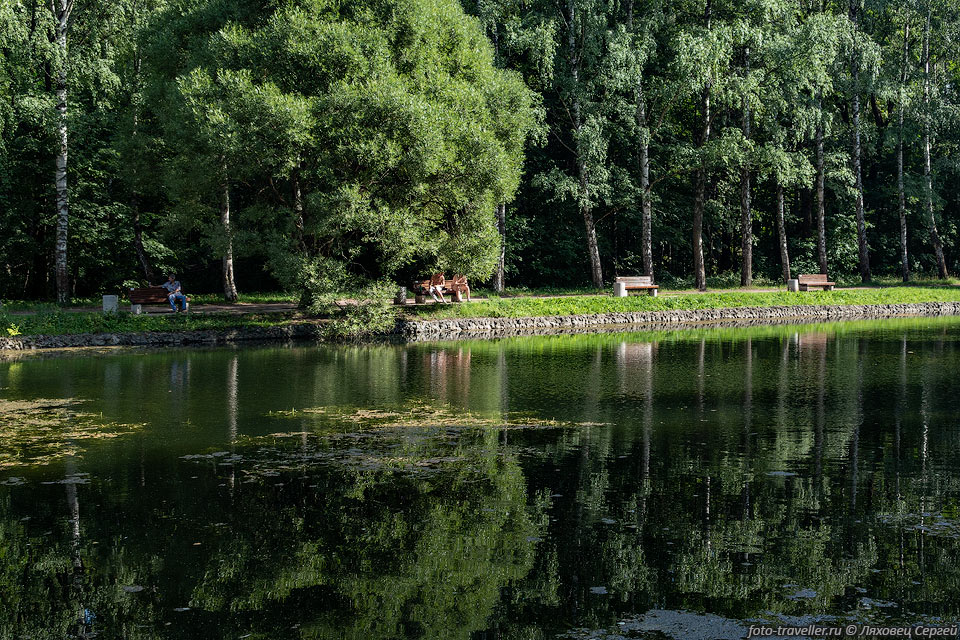 Путяевские пруды - каскад из шести прудов в парке Сокольники