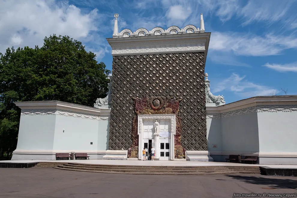 Павильон ВДНХ № 62 "Охрана здоровья".