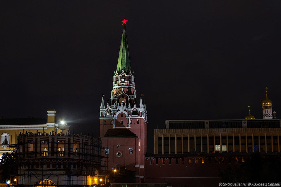 Кутафья башня в Кремле.