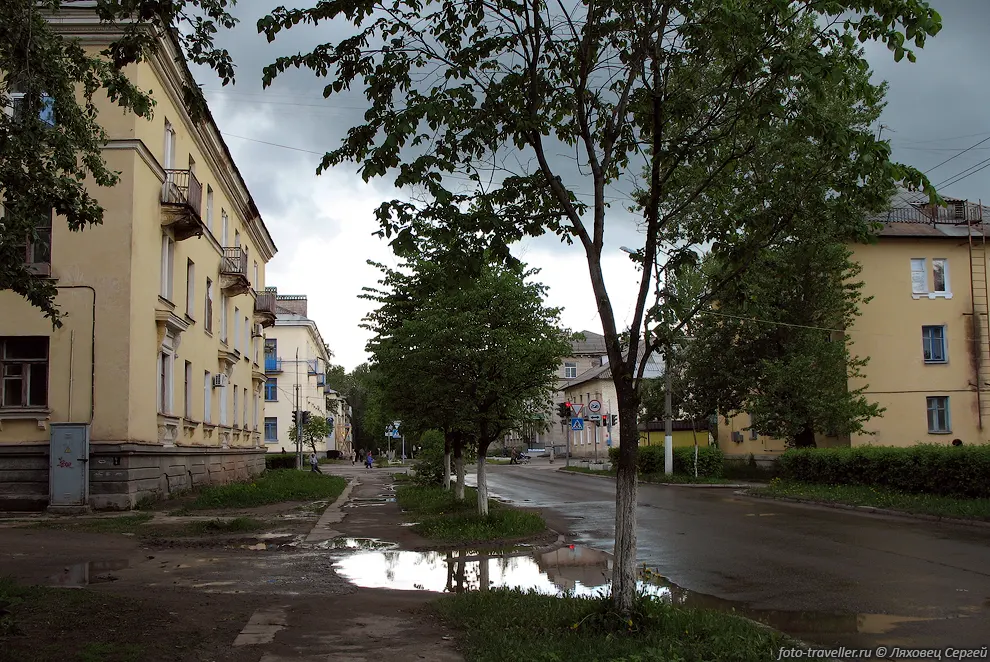 Поселок Пикалево