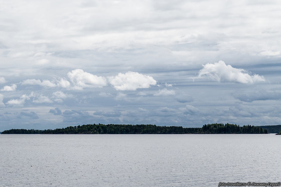 Залив Лехмалахти на Ладожском озере