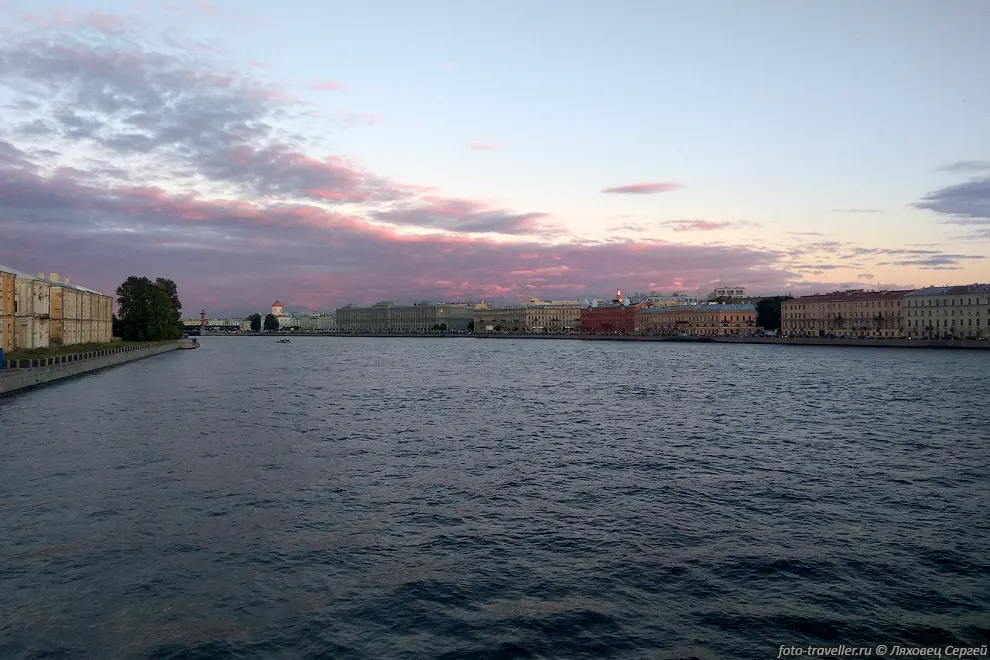 Река Малая Нева в Санкт-Петребурге