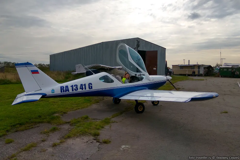 Чешский самолет RokoAero NG4