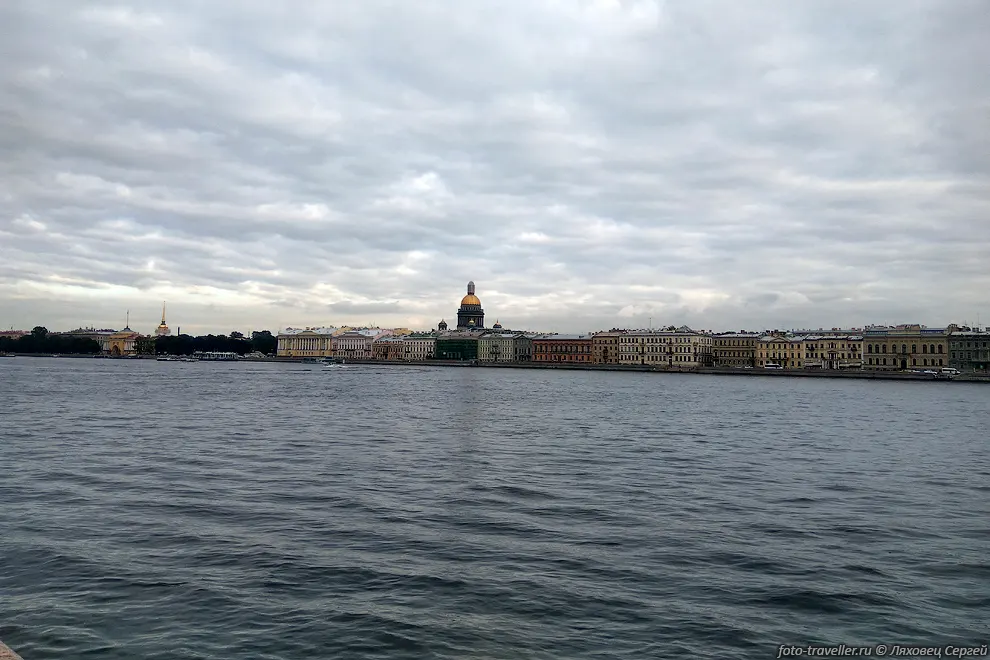 Река Малая Нева