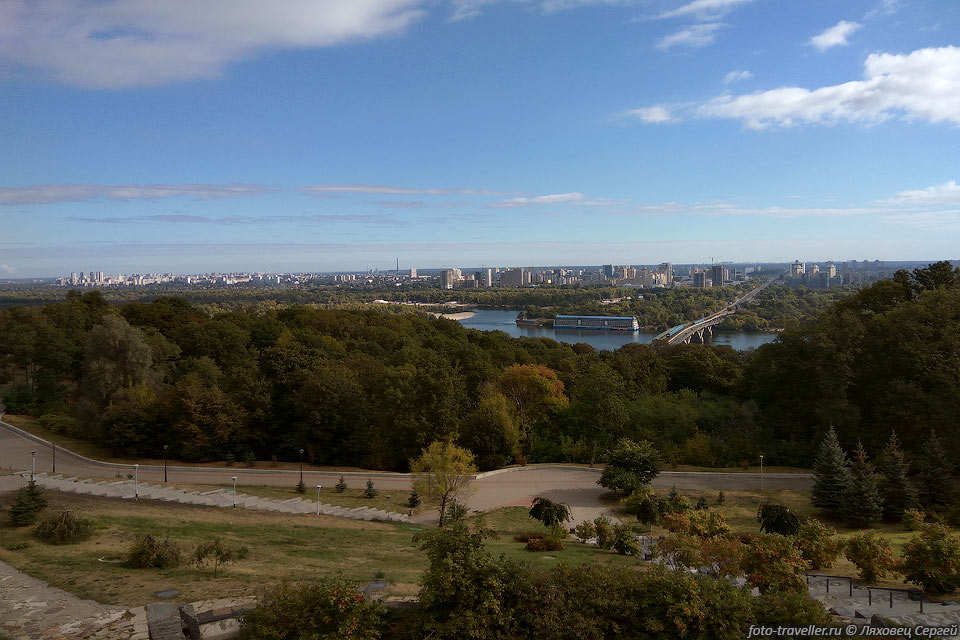 Панорама города Киева