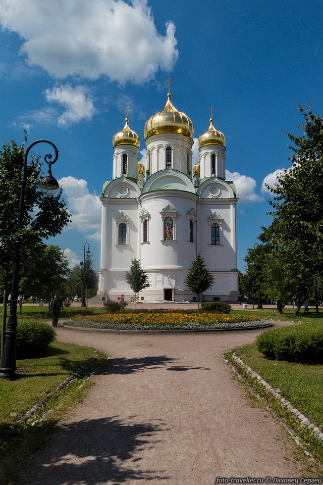 Церковь в городе Пушкин