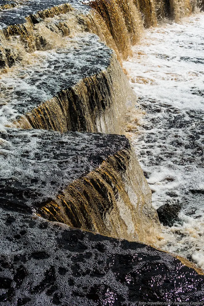 Струи воды
