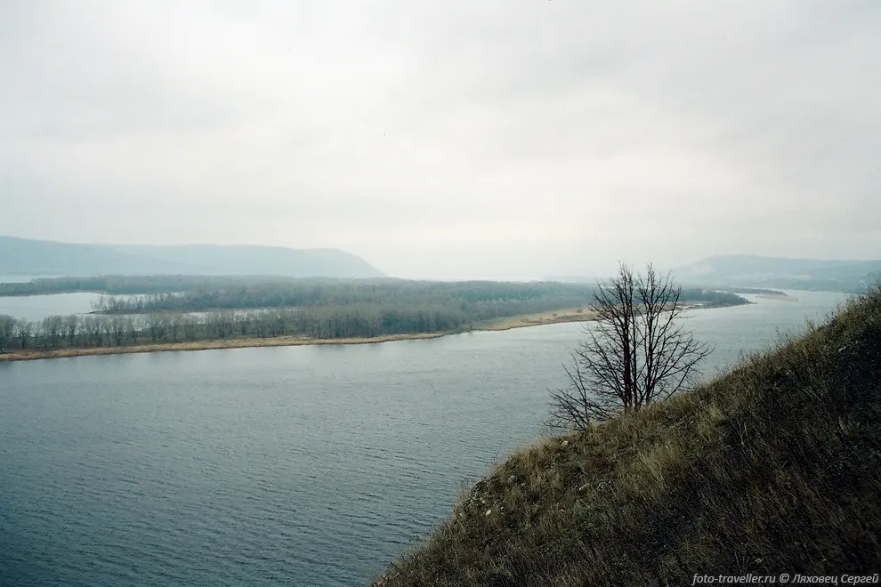 Река Волга