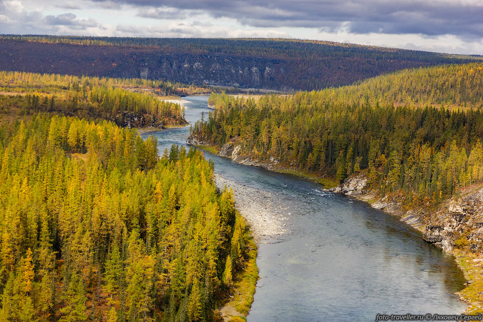 Река Кожим на Приполярном Урале