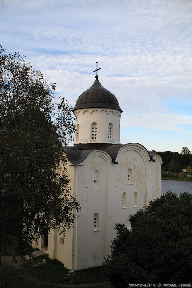 Церковь Георгия находится под защитой Ладожской крепости